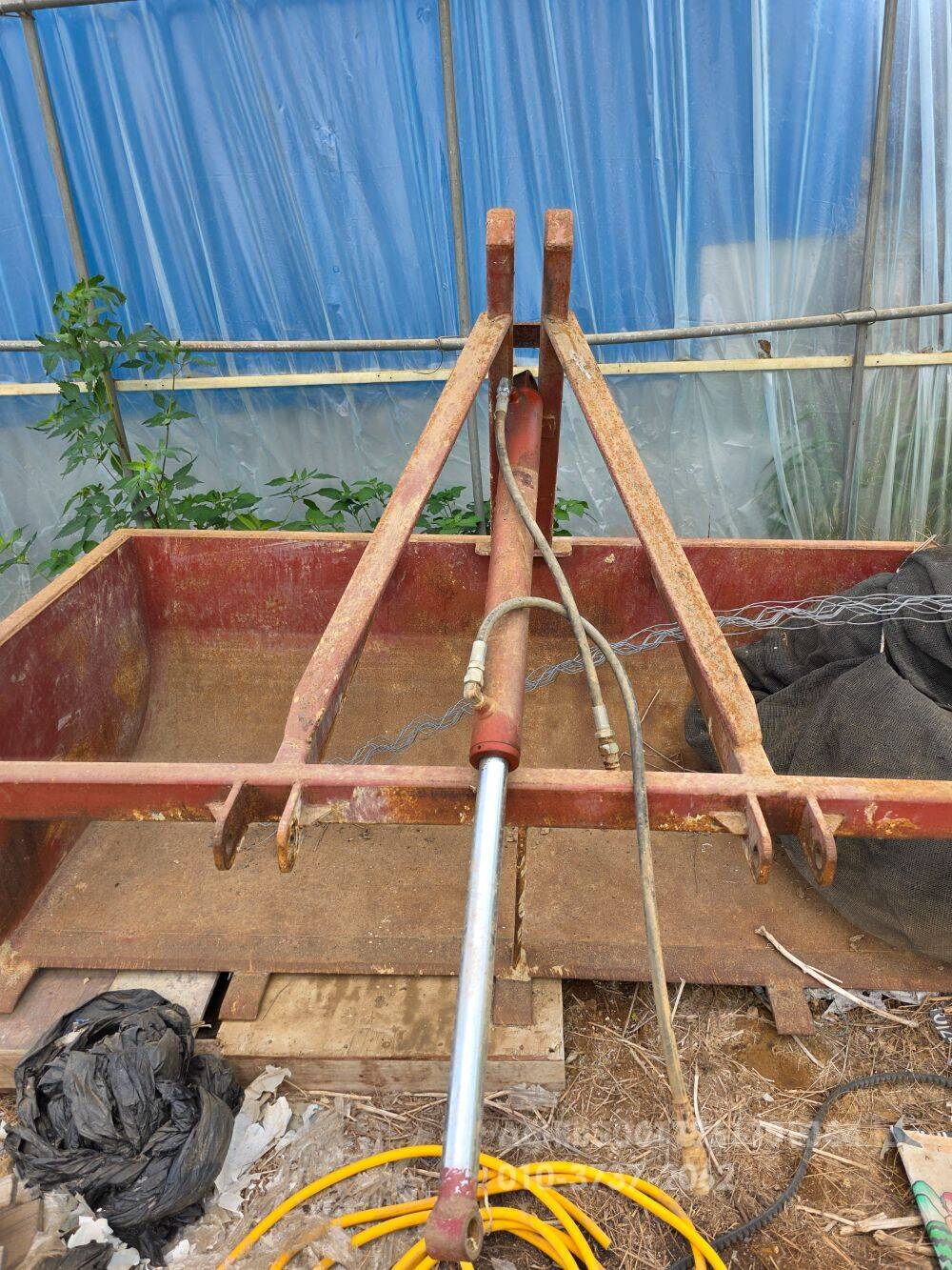  스크래퍼 스크래퍼  앞좌측면