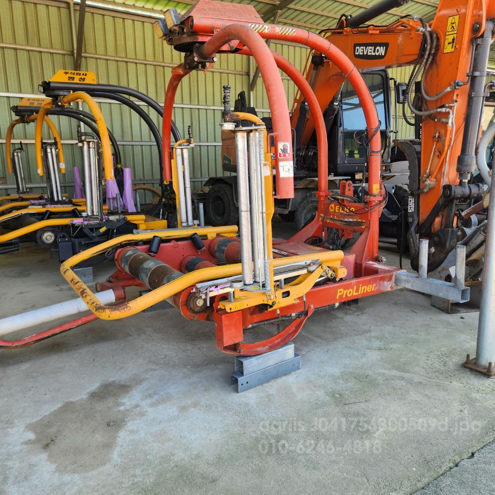  Bale Wrapper PROLINER1500  뒤우측면