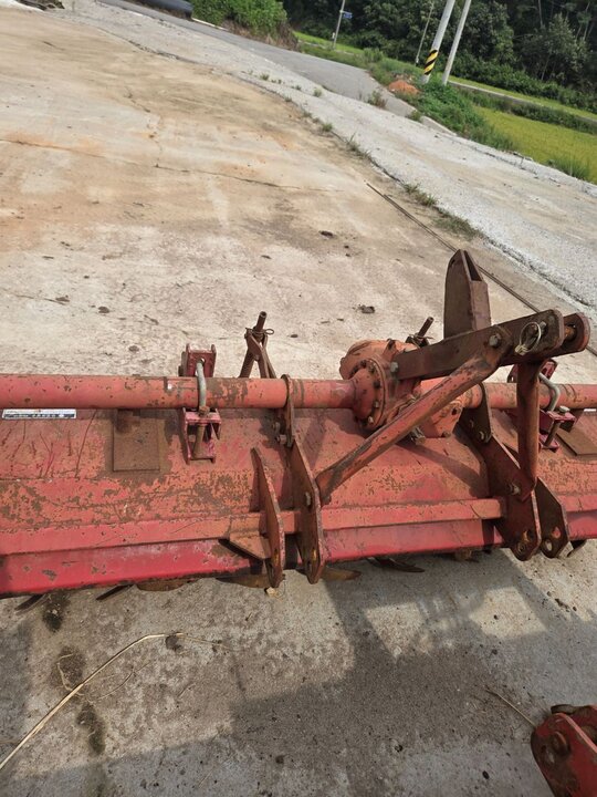  Rotavator (경폭205cm)  앞좌측면