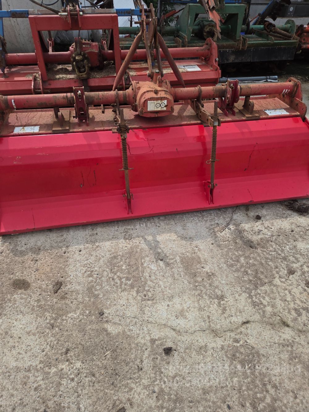  Rotavator (경폭205cm)  뒤우측면