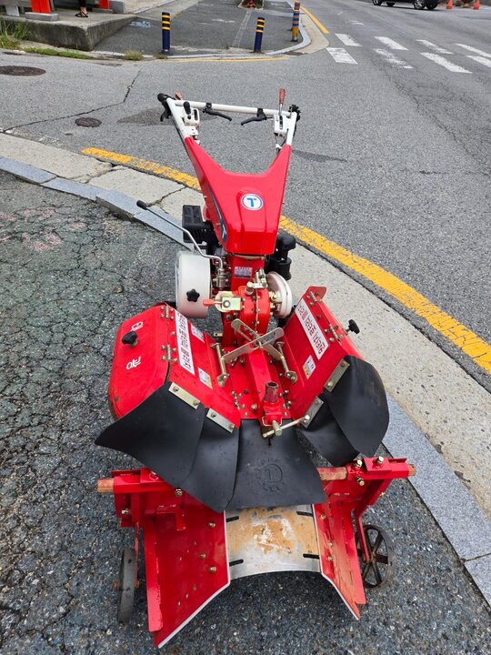 태광공업 관리기 TKC-1000B/TKC-650 (8마력) 앞좌측면