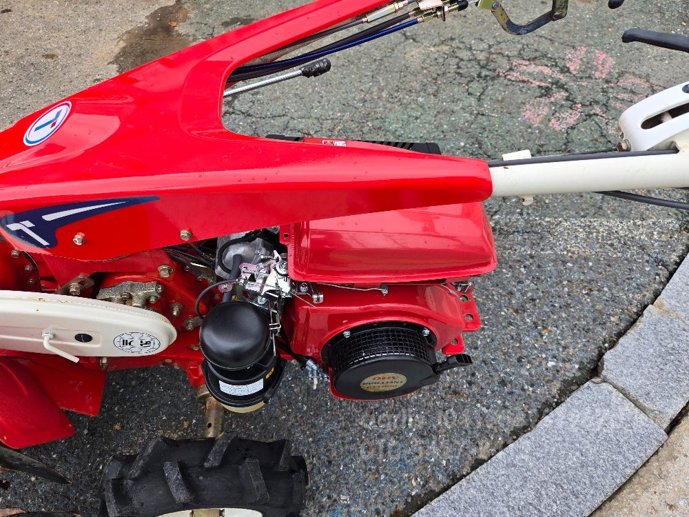 태광공업 관리기 TKC-1000B/TKC-650 (8마력) 뒤우측면