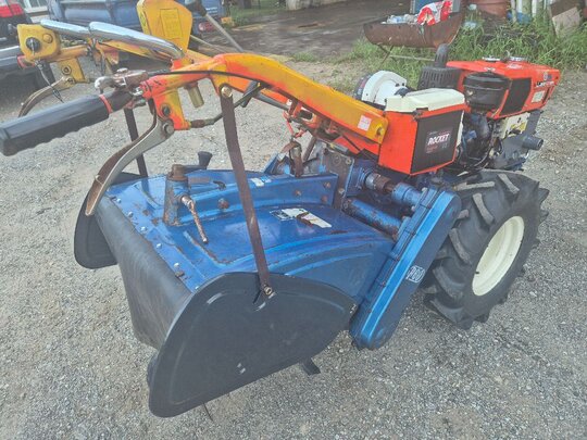 Daedong Power Tiller DT8 (8hp) 앞좌측면