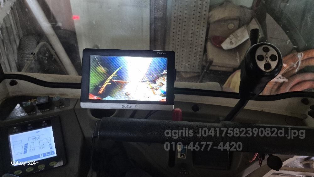 Kukje Combine Harvester DKC865 (5Rows) 뒤우측면