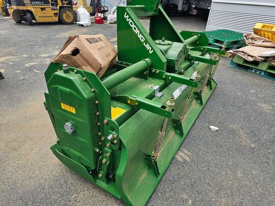 웅진 로타리 (경폭240cm) 앞좌측면