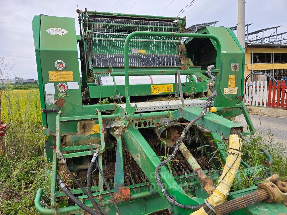  Round Baler 원형베일러  뒤우측면