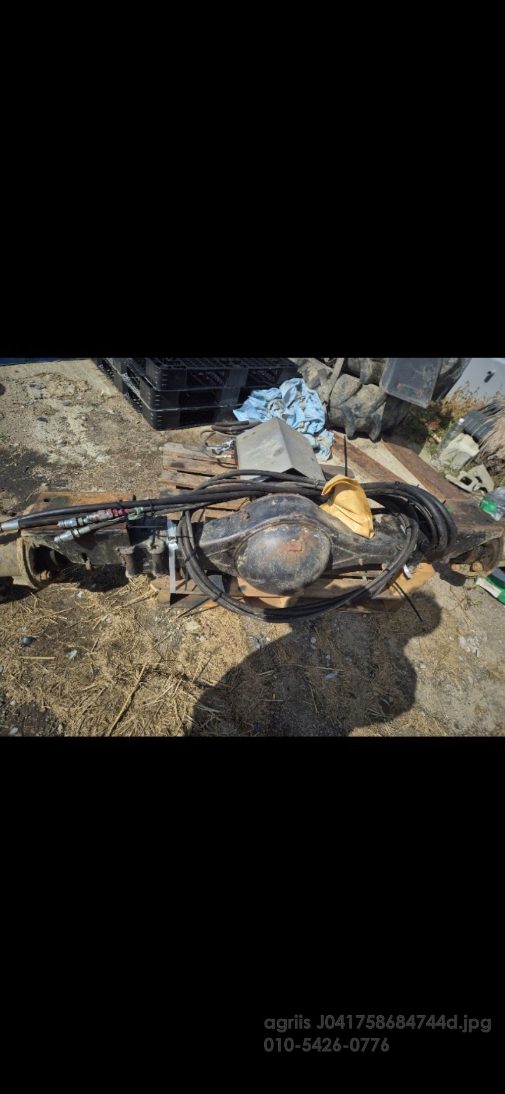 맥헤일 원형베일러 FUSION3 뒤우측면