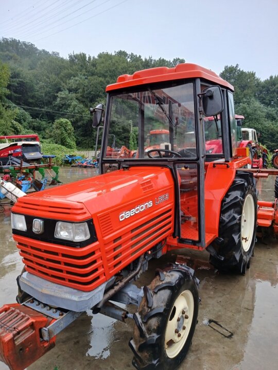 Daedong Tractor L3503 (35hp) 앞좌측면