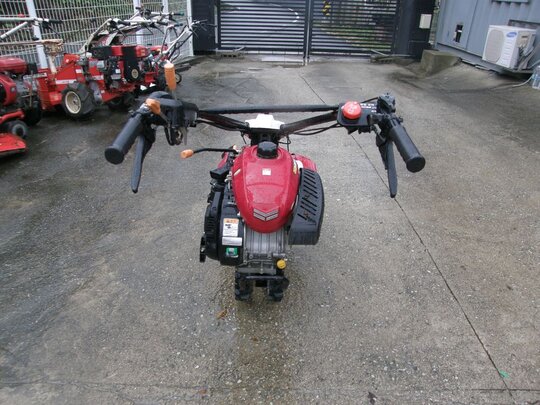 TYM 관리기 YK650RK-K (5.3마력) 앞좌측면