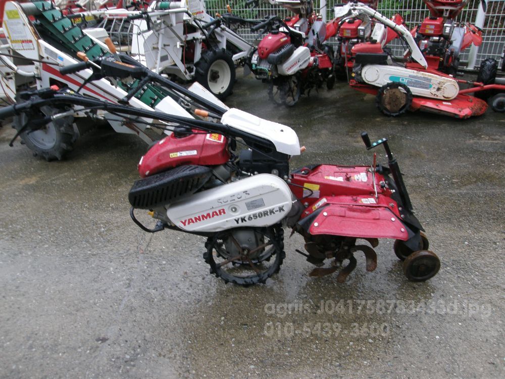 TYM 관리기 YK650RK-K (5.3마력) 뒤우측면