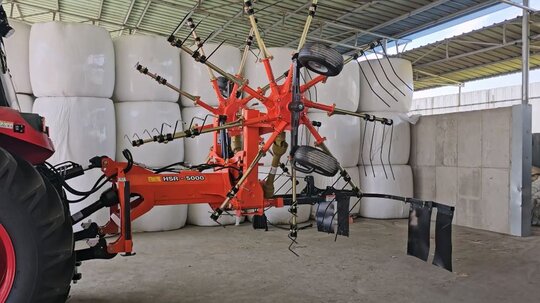 해성공업 집초기 HSR-5000 앞좌측면