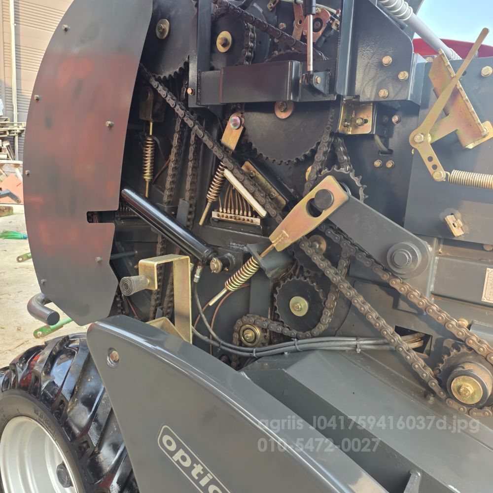  Round Baler RB1100DF  뒤우측면