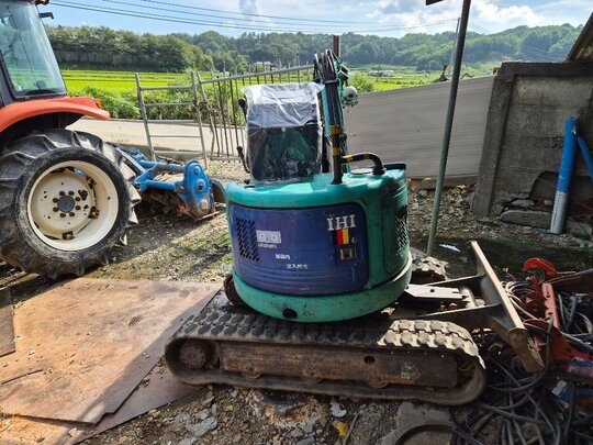 미니굴삭기015 굴삭기 일산010 (1.3톤) 앞좌측면