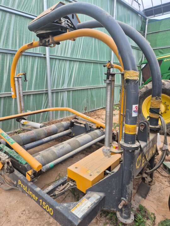 명성 래핑기 프로라이너 래핑기 Proriner 1500 앞좌측면