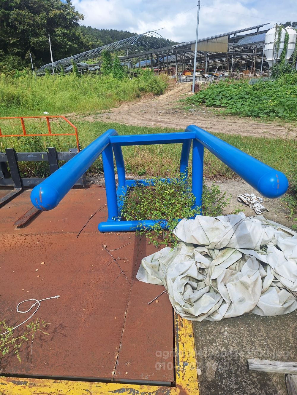 명일기공 코끼리지게발 코끼리지게발 뒤우측면