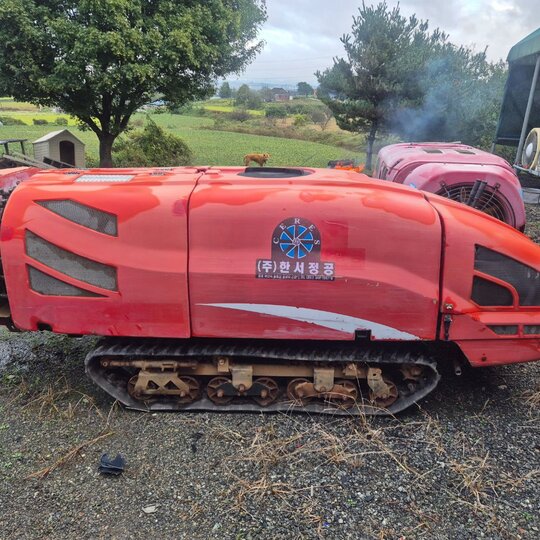  Speed Sprayer 1000CTLD  앞좌측면