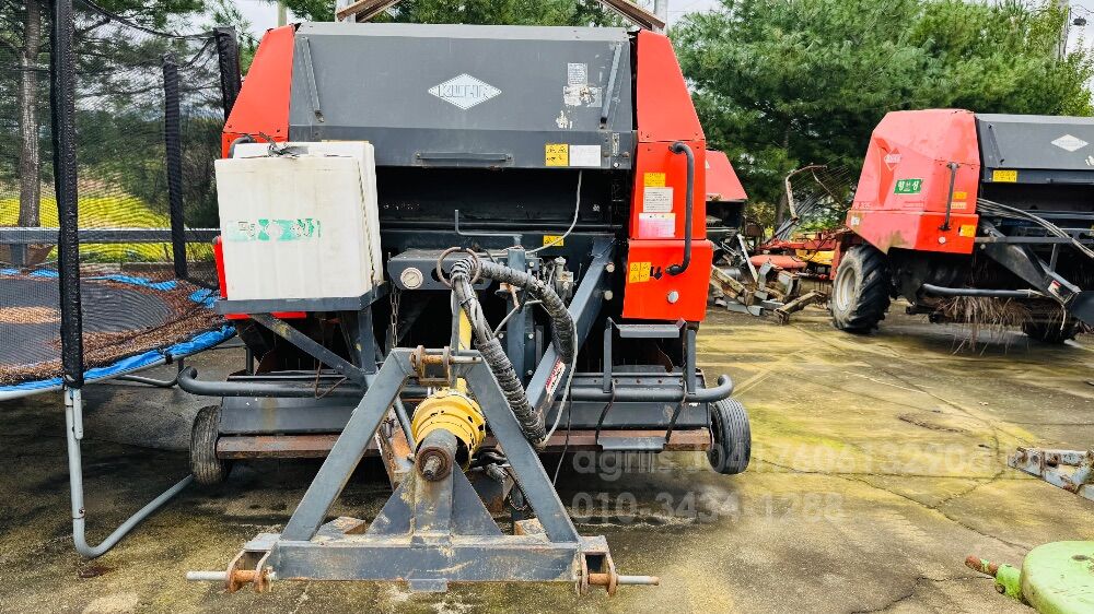  Round Baler FB2125  뒤우측면