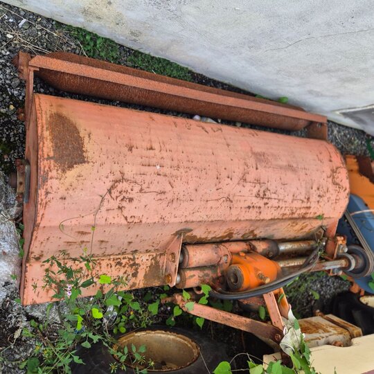  Rotavator 동력제초기 (경폭150cm) 앞좌측면