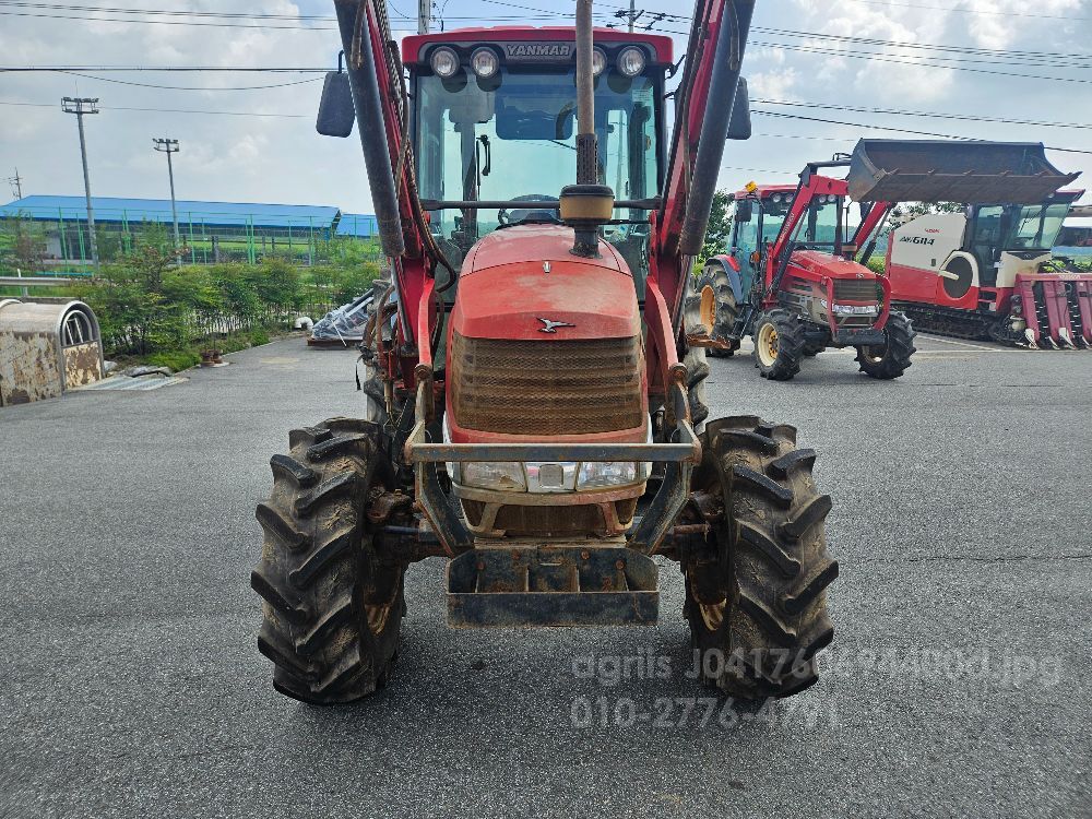 Yanmar Tractor EG775 (75hp) 뒤우측면