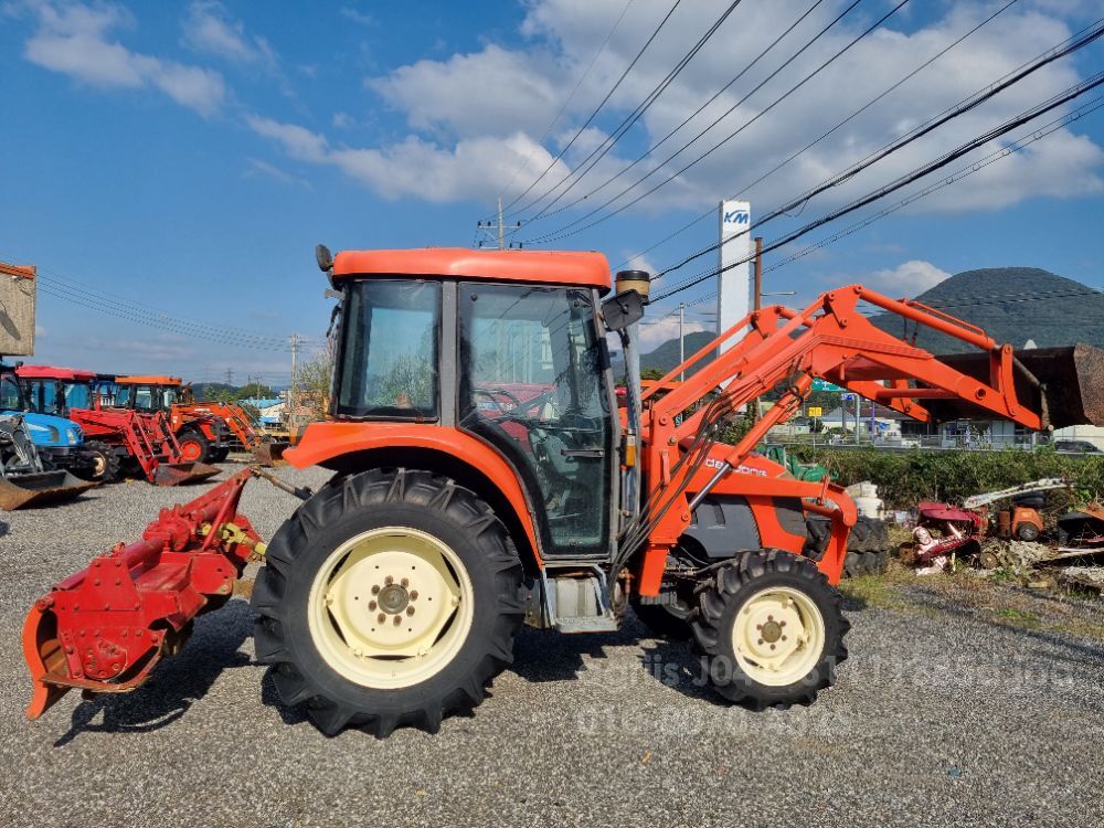 대동 트랙터 D470 (47마력) 뒤우측면