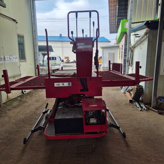 Sewoong Speed Sprayer SW-HC200  앞좌측면