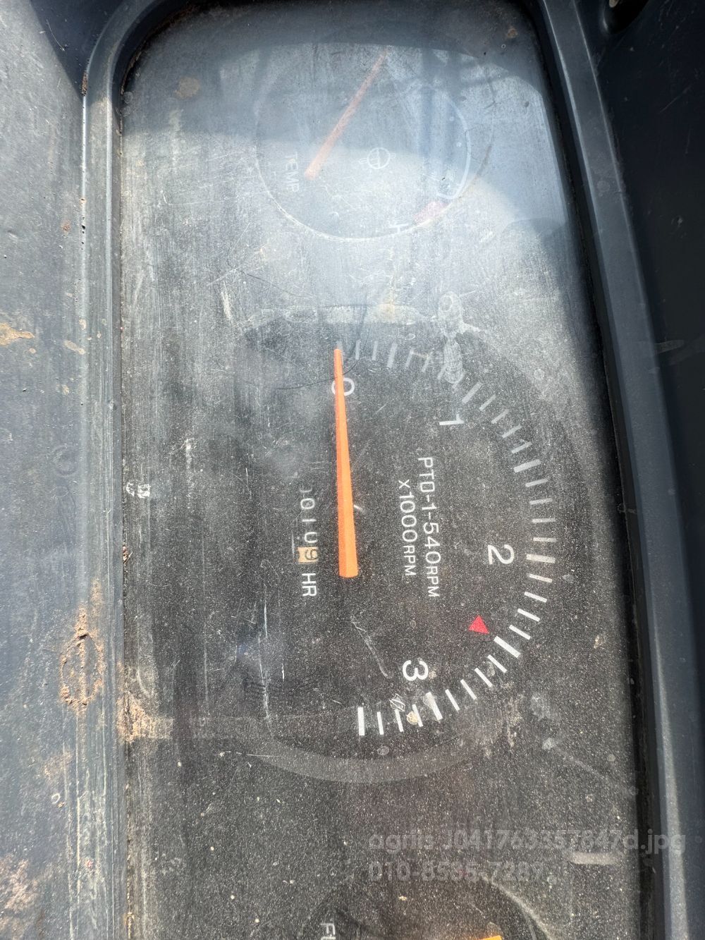 Daedong Tractor D400 (40hp) 뒤우측면