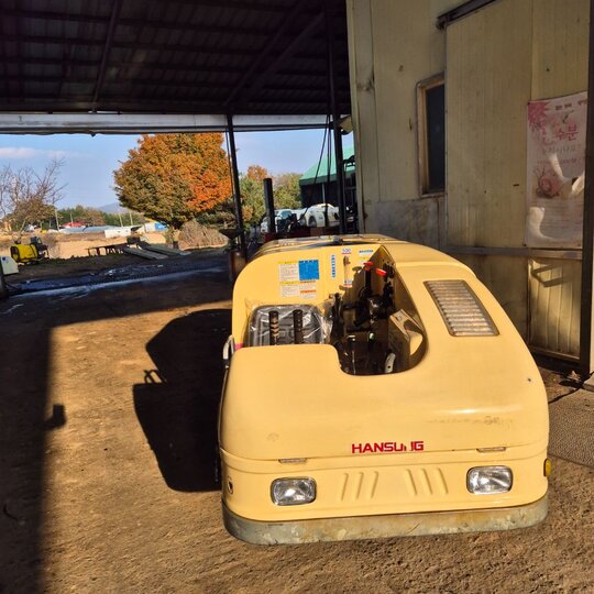  Speed Sprayer 500CTLDV  앞좌측면