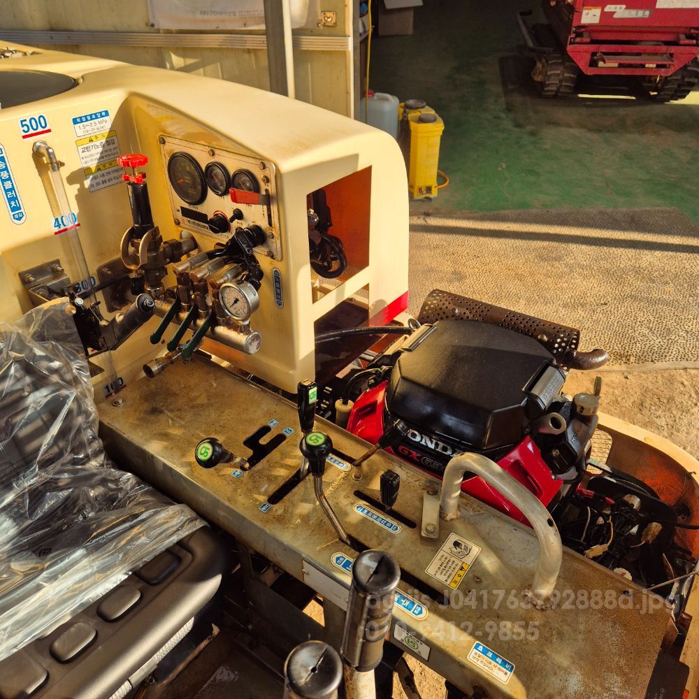  Speed Sprayer 500CTLDV  뒤우측면