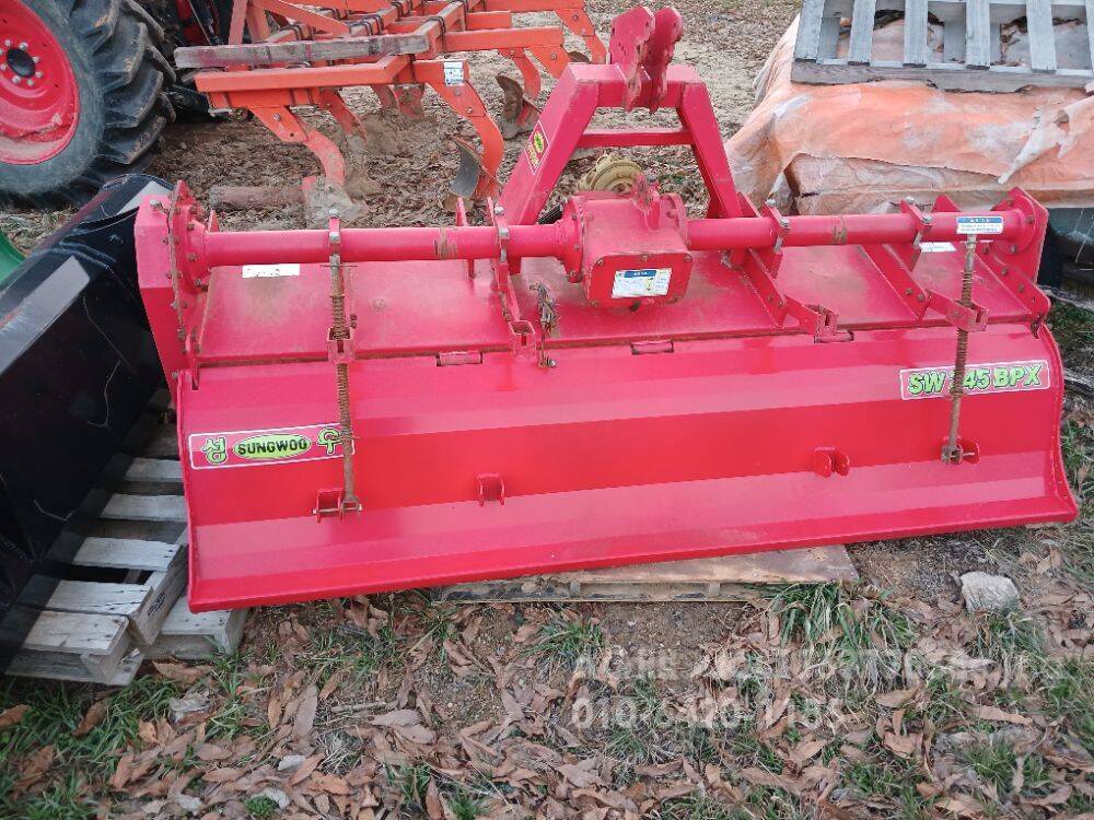  Rotavator 2450 (경폭2m45cm) 앞좌측면