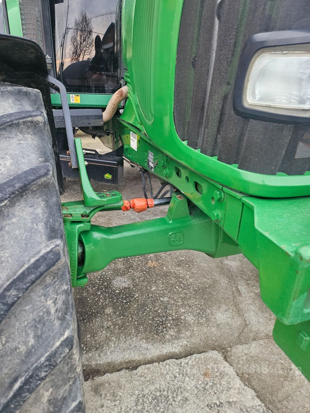 JohnDeere Tractor 6320 (100hp) 뒤우측면