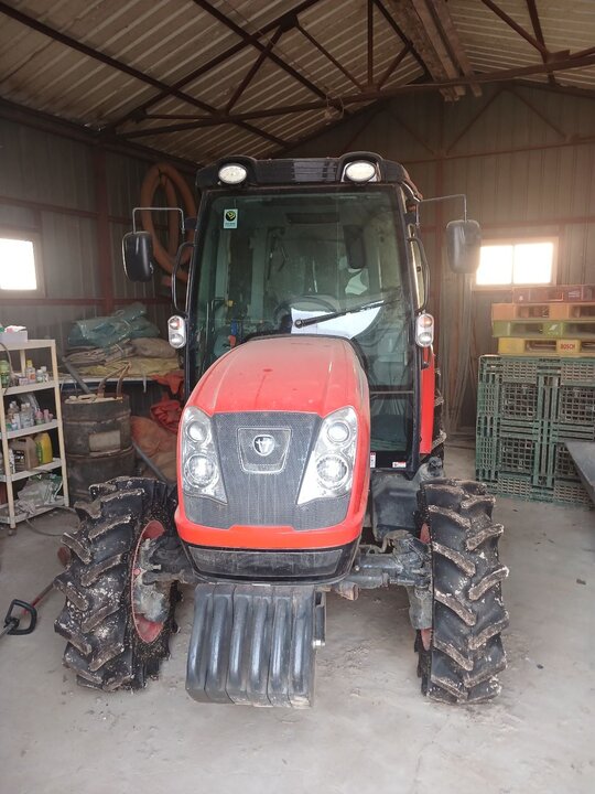 대동 트랙터 NX600 (58마력) 앞좌측면