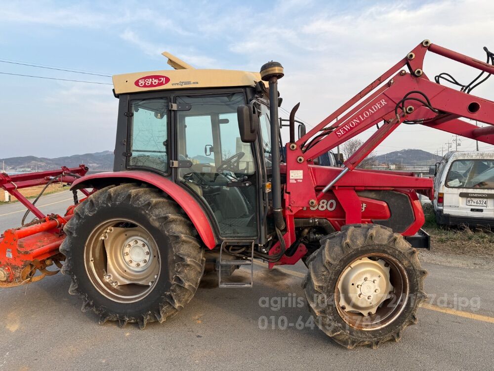 TYM Tractor T680 (68hp) 뒤우측면