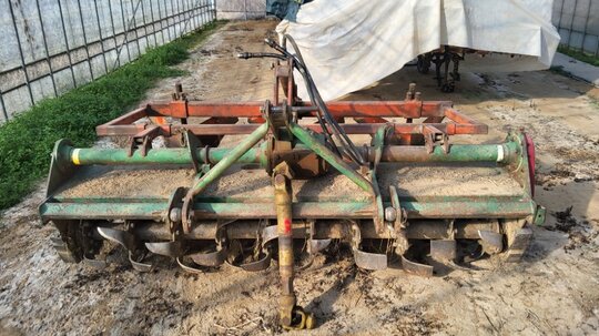  Rotavator (경폭200cm)  앞좌측면
