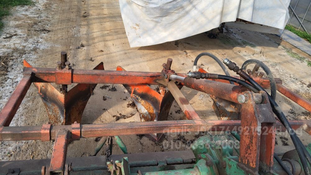  Rotavator (경폭200cm)  뒤우측면