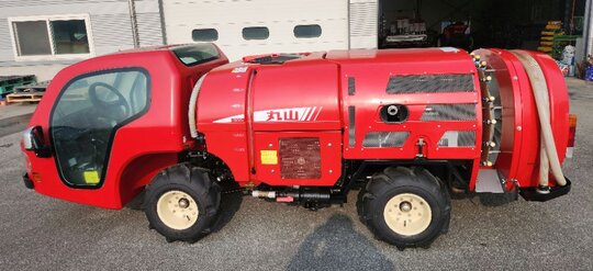 마루야마  SS기 SSA V600C 앞좌측면