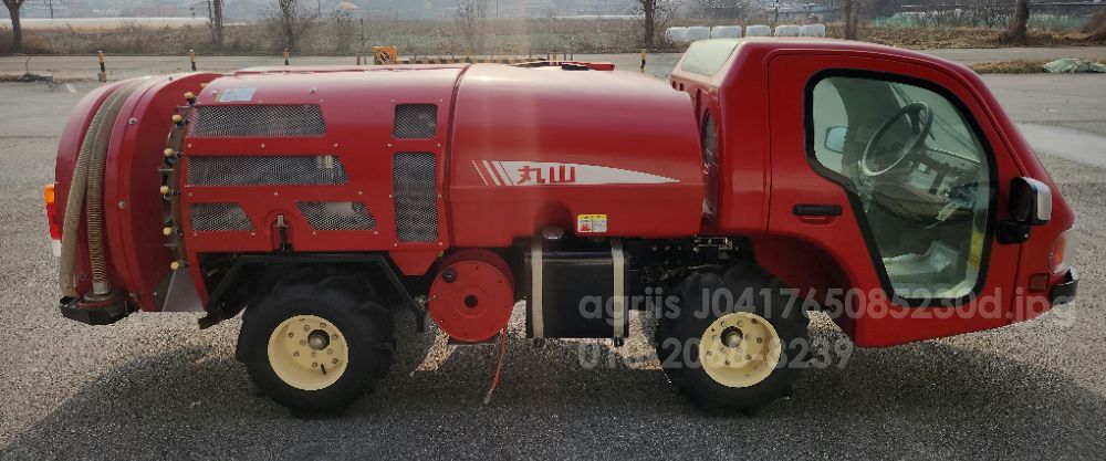 마루야마  SS기 SSA V600C 뒤우측면