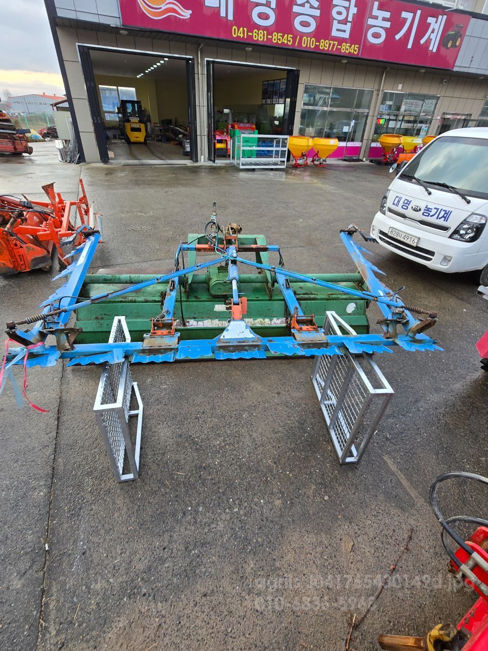 위캔로타리 로타리 WR2700SGW (경폭270cm) 뒤우측면