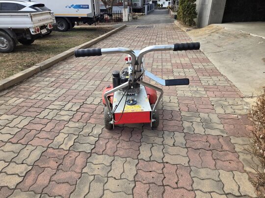  위드브러시 WKB660  앞좌측면