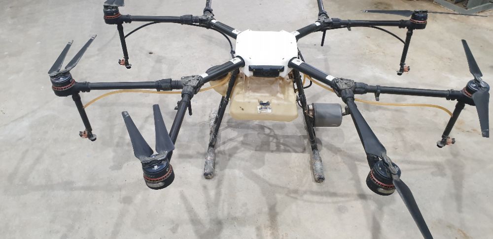  드론 MG-1S  앞좌측면