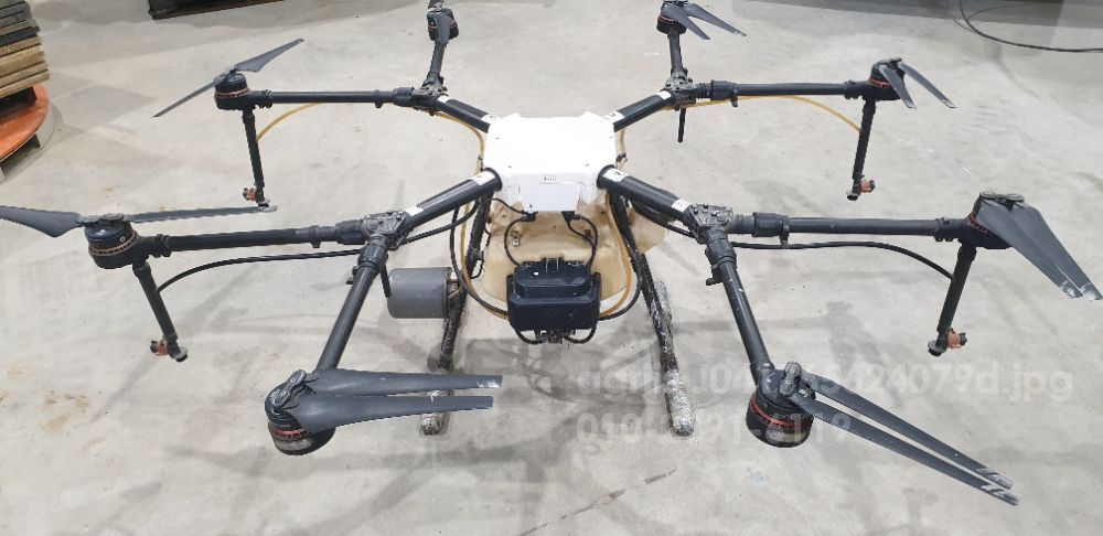  드론 MG-1S  뒤우측면