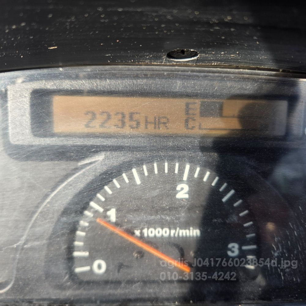 Kubota Tractor L430M (43hp) 뒤우측면