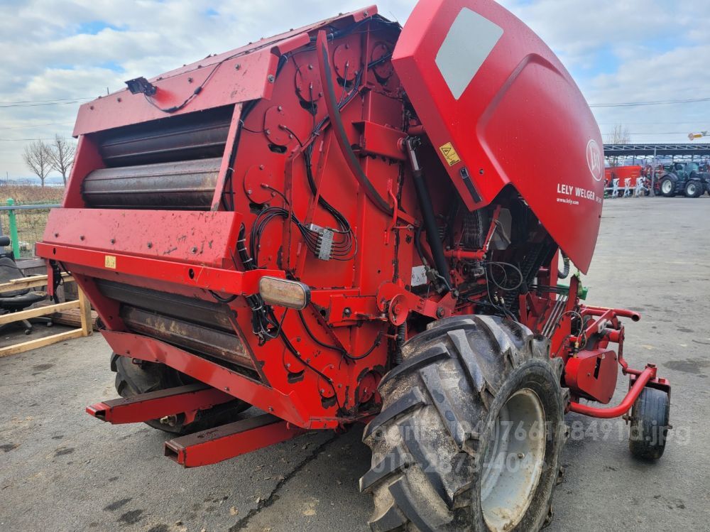 웰거 원형베일러 RP245 E 뒤우측면