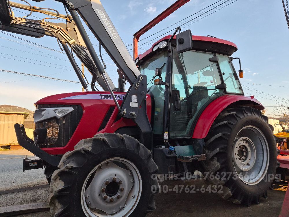 TYM 트랙터 TS100 (101마력) 뒤우측면