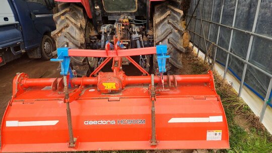 대호?? 배토기 써레 써레 배토기 앞좌측면