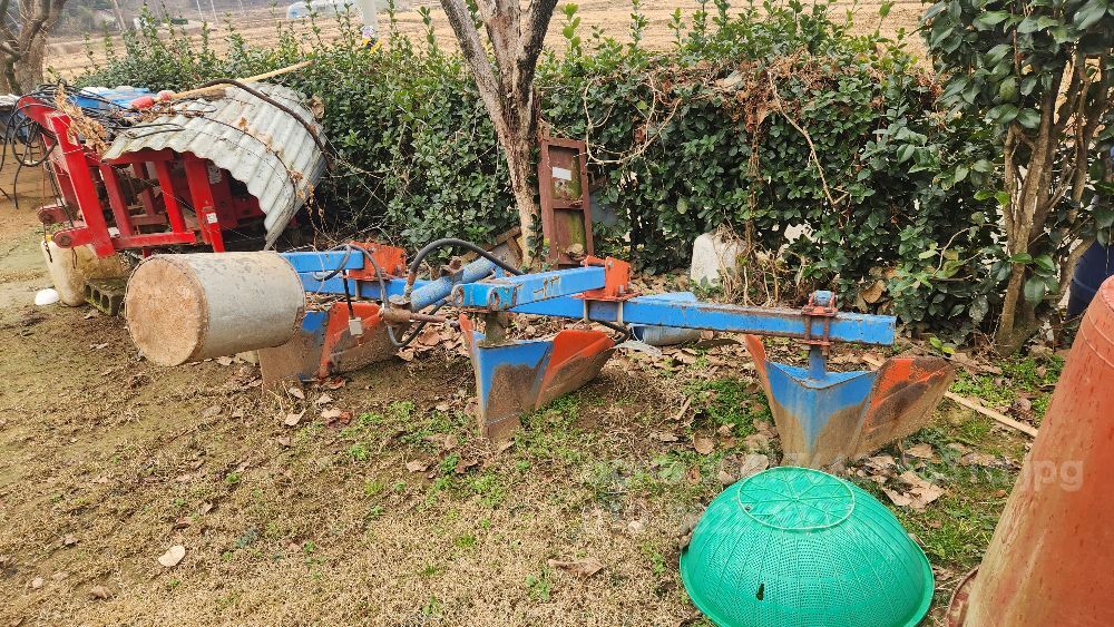 대호?? 배토기 써레 써레 배토기 뒤우측면