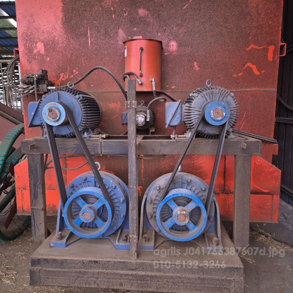 풍도 TMR배합기 풍조 뒤우측면