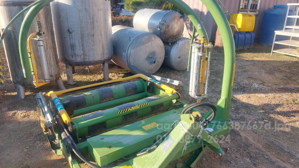 명성 랩핑기 ELHO 랩 피복기 2암 랩피복기 뒤우측면