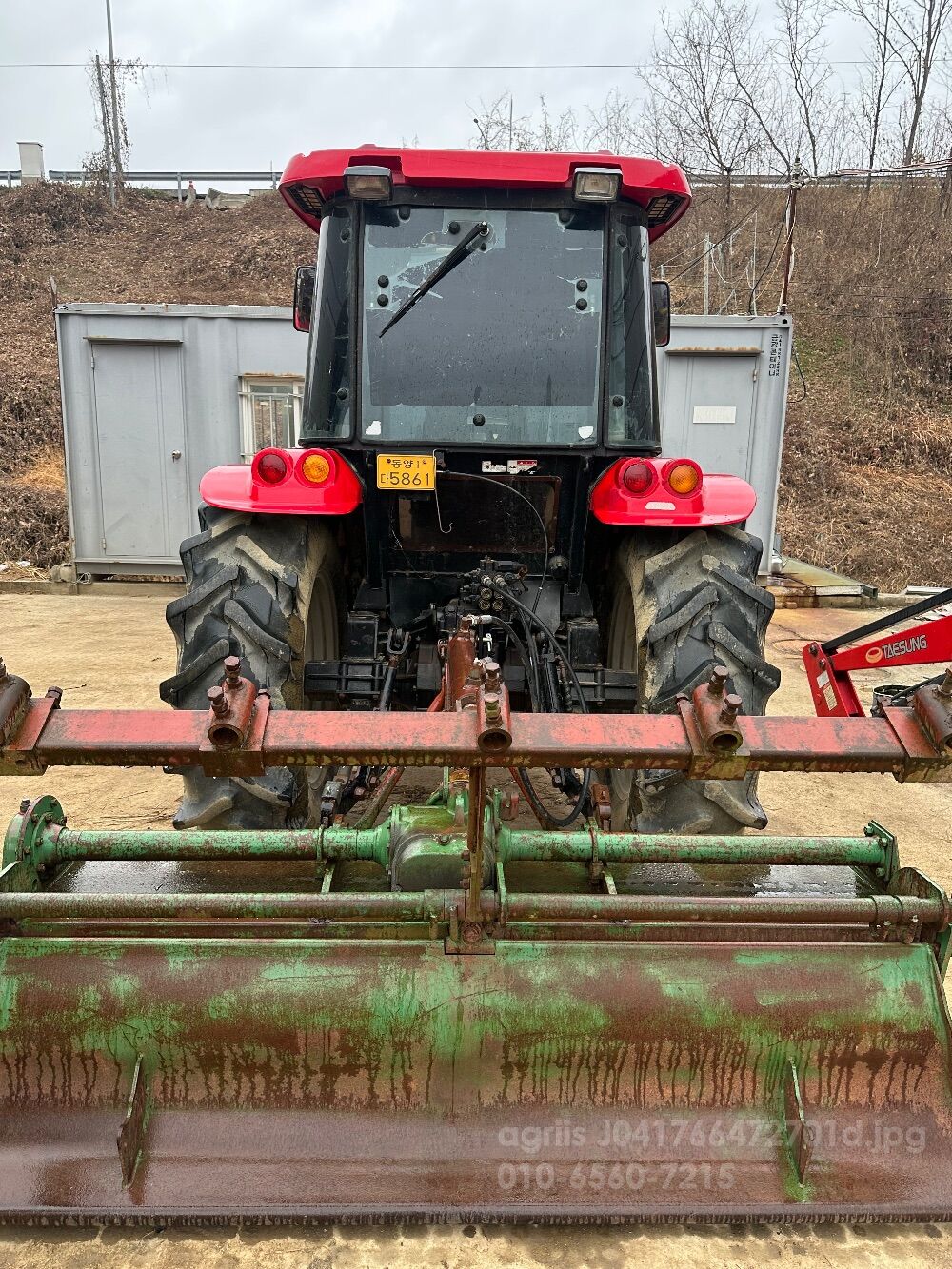 TYM 트랙터 T623 (62마력) 뒤우측면