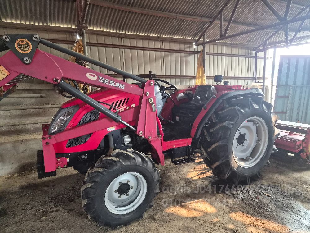 TYM 트랙터 TL543 (54마력) 뒤우측면