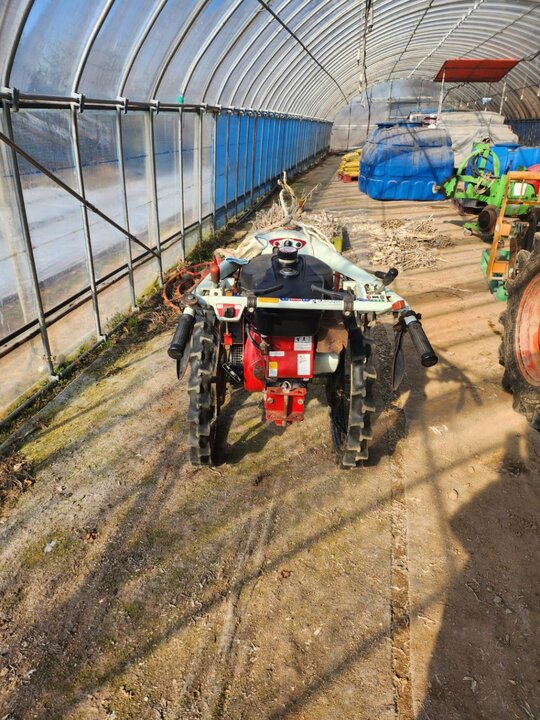 아세아 관리기 AMC880SM (6.5마력) 앞좌측면